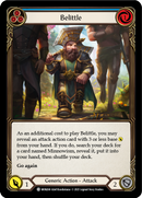 Belittle (Blue) [MON268-RF] 1st Edition Rainbow Foil