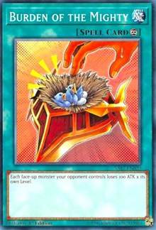 Burden of the Mighty [YS17-EN029] Common