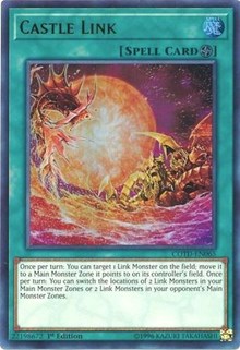 Castle Link [COTD-EN065] Ultra Rare