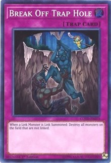 Break Off Trap Hole [COTD-EN075] Super Rare