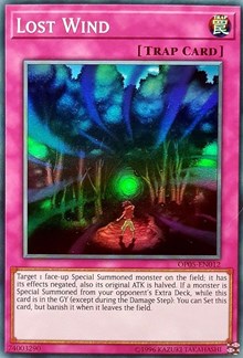 Lost Wind [OP05-EN012] Super Rare