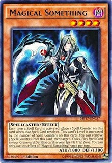 Magical Something [MP17-EN057] Rare