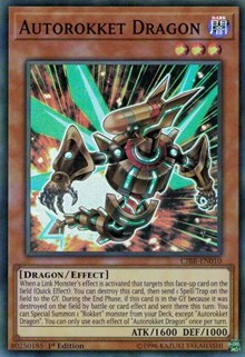 Autorokket Dragon [CIBR-EN010] Super Rare
