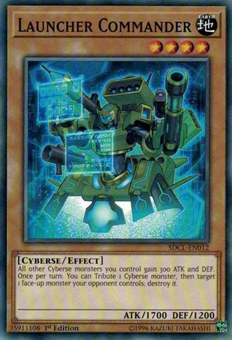 Launcher Commander [SDCL-EN012] Common