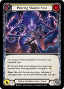 Piercing Shadow Vise (Yellow) [MON172-RF] 1st Edition Rainbow Foil