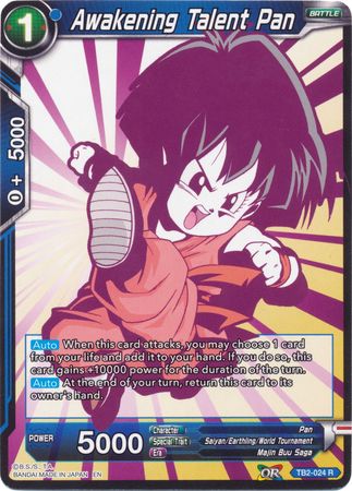 Awakening Talent Pan (Alternate Art) (TB2-024) [Special Anniversary Set 2020]