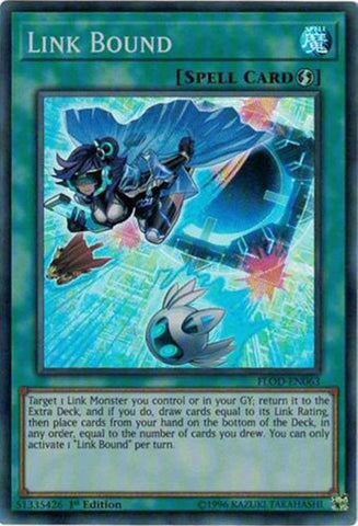 Link Bound [FLOD-EN063] Super Rare