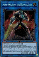 Mekk-Knight of the Morning Star [CYHO-EN045] Secret Rare