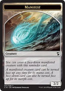 Manifest // Angel Double-sided Token [Commander 2018]