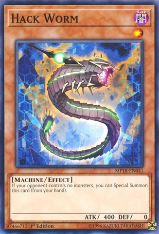Hack Worm [MP18-EN041] Common