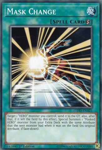 Mask Change [LEHD-ENA21] Common