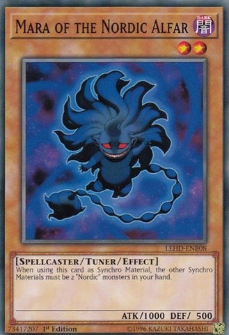 Mara of the Nordic Alfar [LEHD-ENB08] Common