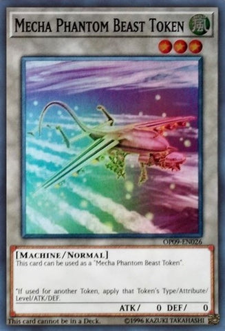 Mecha Phantom Beast Token (A) - "Dracossack" [OP09-EN026] Super Rare