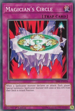 Magician's Circle [SS01-ENA16] Common