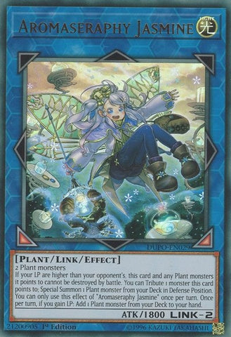 Aromaseraphy Jasmine [DUPO-EN029] Ultra Rare