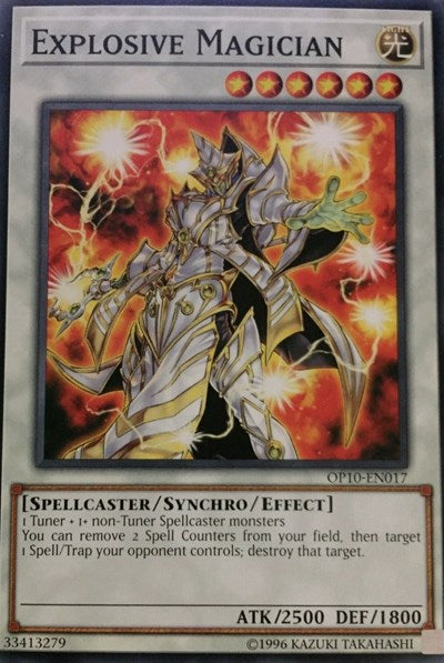 Explosive Magician [OP10-EN017] Common