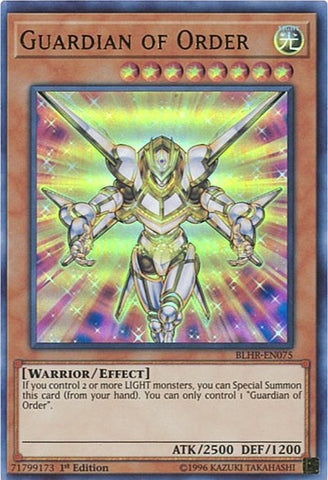 Guardian of Order [BLHR-EN075] Ultra Rare