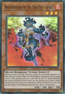 Brotherhood of the Fire Fist - Spirit [FIGA-EN024] Super Rare