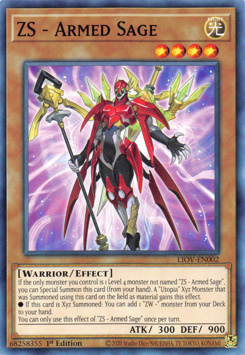 zw yugioh cards ZS