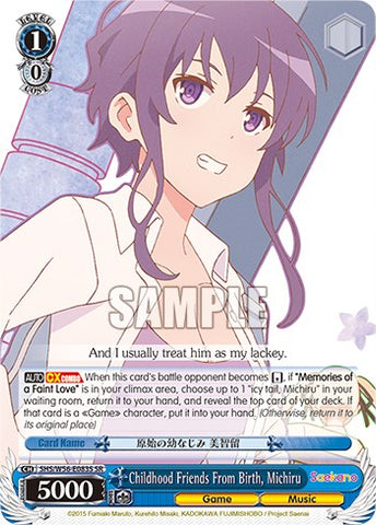 Childhood Friends From Birth, Michiru [Saekano: How to Raise a Boring Girlfriend]