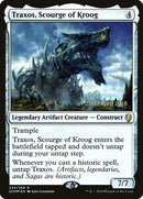 Traxos, Scourge of Kroog [Dominaria Promos]