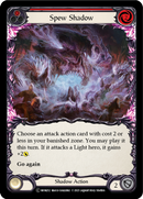 Spew Shadow (Red) [U-MON212-RF] Unlimited Rainbow Foil