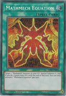 Mathmech Equation [MYFI-EN010] Secret Rare