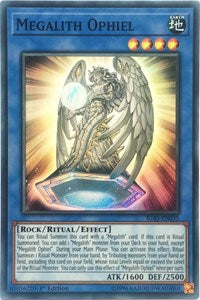 Megalith Ophiel [IGAS-EN035] Super Rare