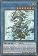 Sauravis, the Ancient and Ascended [DUOV-EN075] Ultra Rare