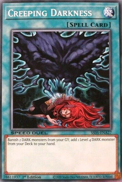 Creeping Darkness [SS05-ENA27] Common