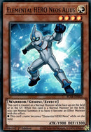 Elemental HERO Neos Alius [BLAR-EN053] Ultra Rare