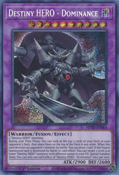 destiny hero fusion monsters Destiny HERO