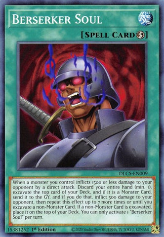 Berserker Soul [DLCS-EN009] Common