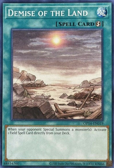Demise of the Land [OP14-EN019] Common