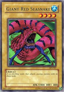 Giant Red Seasnake [TP4-007] Rare