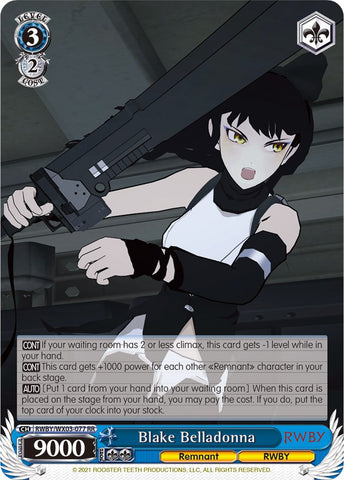 Blake Belladonna (RWBY/WX03-077 RR) [RWBY]