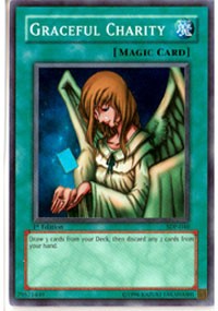 Graceful Charity [SDP-040] Super Rare