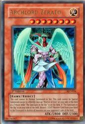 Archlord Zerato [AST-034] Ultra Rare