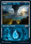 Island (Showcase) [Core Set 2021]