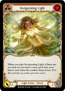Invigorating Light (Red) [MON066-RF] 1st Edition Rainbow Foil
