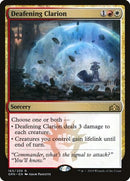 Deafening Clarion [Guilds of Ravnica Promos]