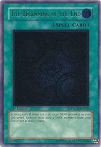 The Beginning of the End [PTDN-EN053] Ultimate Rare