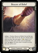 Bracers of Belief [U-ARC153] Unlimited Rainbow Foil