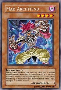 Mad Archfiend [CSOC-EN003] Rare