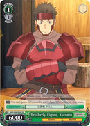 Brotherly Figure, Kuromu (BFR/S78-TE05 TD) [BOFURI: I Don't Want to Get Hurt, so I'll Max Out My Defense]