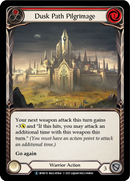 Dusk Path Pilgrimage (Red) [U-MON110-RF] Unlimited Rainbow Foil