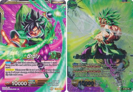 card kingdom riftbound Broly // Broly, the Awakened Threat (P-092) [Magnificent Collection Fo