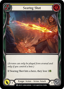 Searing Shot (Yellow) [U-ARC070] Unlimited Rainbow Foil