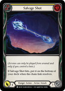 Salvage Shot (Yellow) [U-ARC067] Unlimited Rainbow Foil