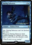 Daring Saboteur [Ixalan Promos]